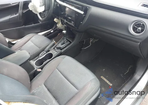 2017 Toyota Corolla Le из США, поврежденный, VIN 5YFBURHEXHP590842